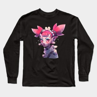 berry the demon girl Long Sleeve T-Shirt